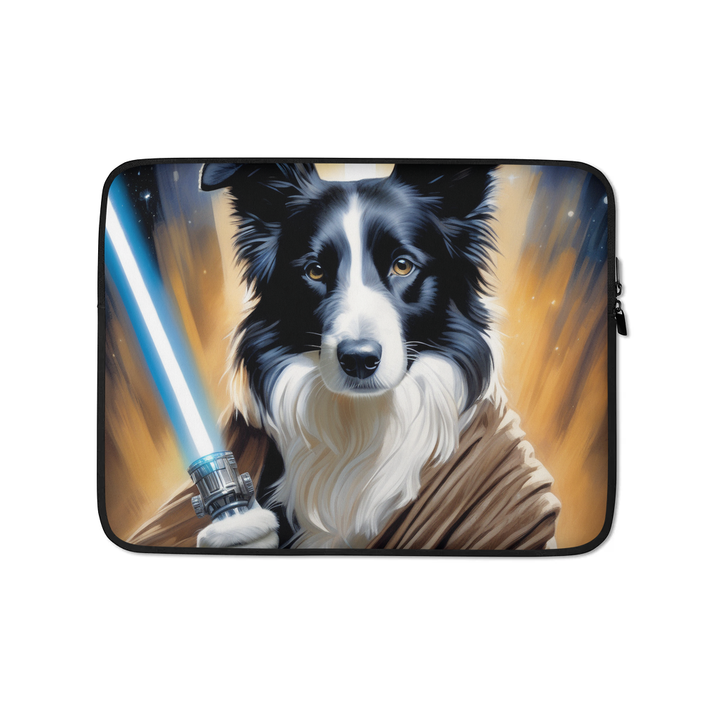 PugMug Custom Border Collie Laptop Sleeve