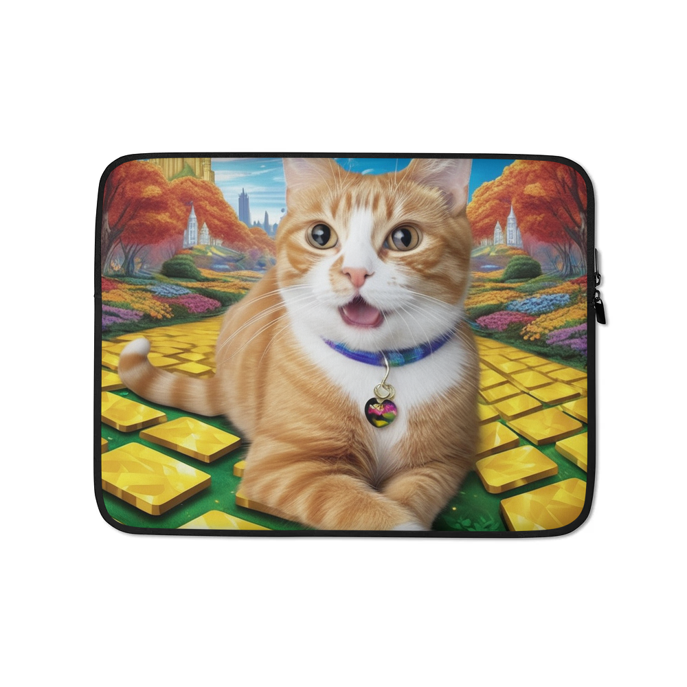 PugMug Custom Jack Jack Laptop Sleeve