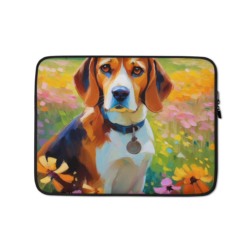 PugMug Custom Beagle Laptop Sleeve