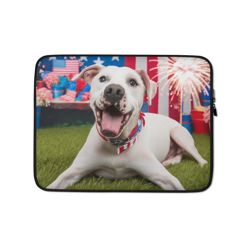 PugMug Custom Melody Laptop Sleeve
