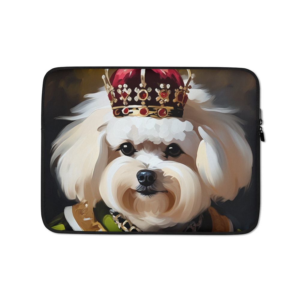 PugMug Custom Bichons Frise Laptop Sleeve