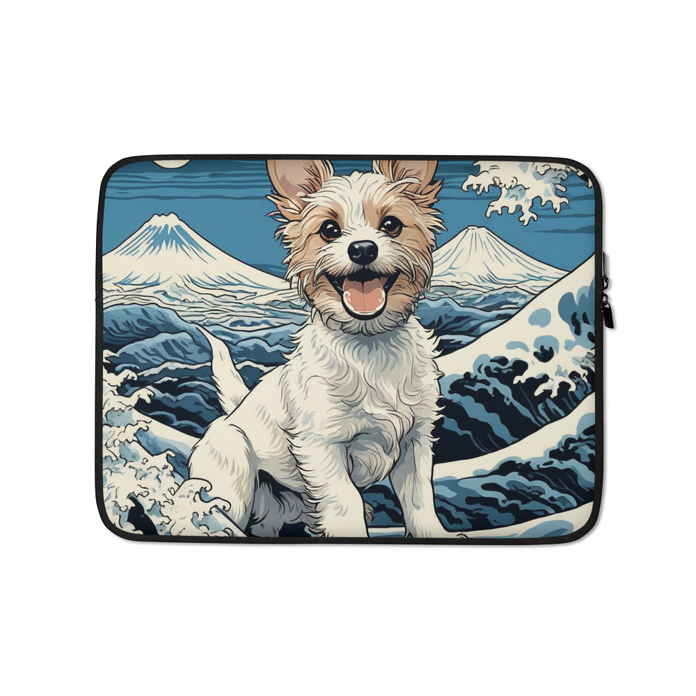 PugMug Custom Luna Laptop Sleeve