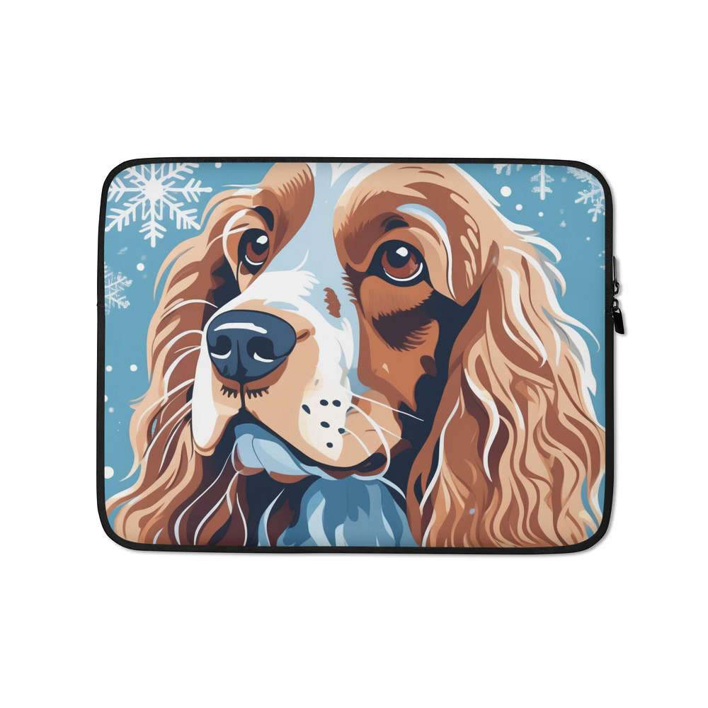 PugMug Custom Cocker Spaniel Laptop Sleeve