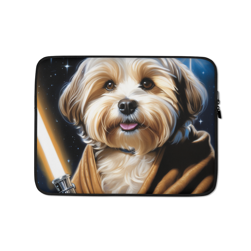 PugMug Custom Tan Havanese Dog Laptop Sleeve