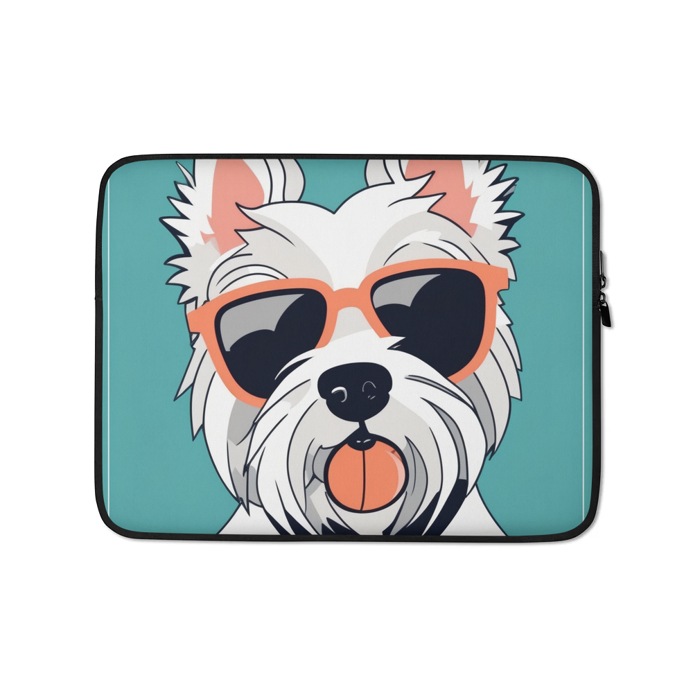 PugMug Custom West Highland White Terrier Laptop Sleeve