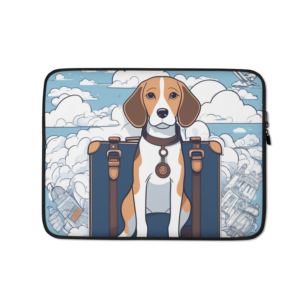 PugMug Custom Beagle Laptop Sleeve