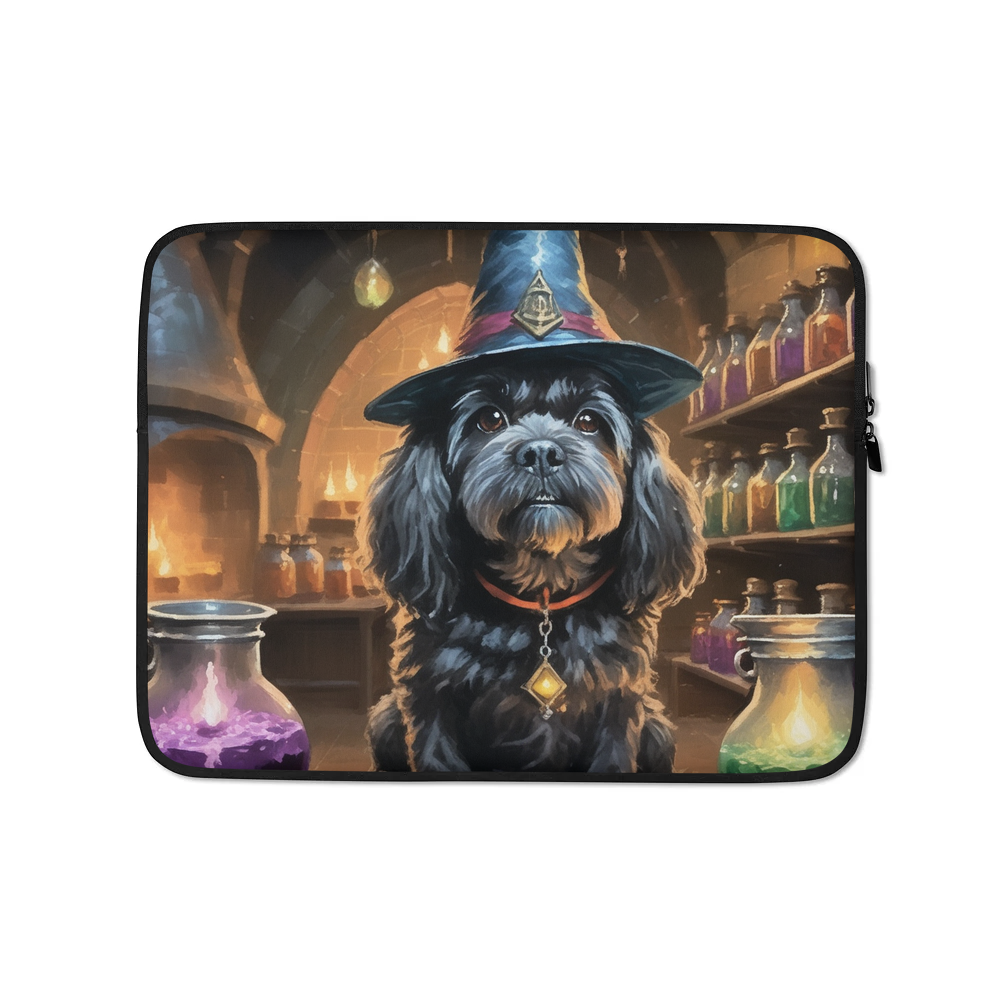 PugMug Custom Lily Laptop Sleeve