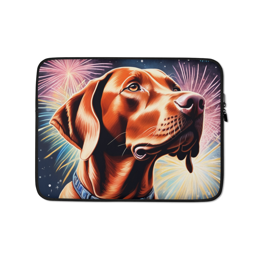 PugMug Custom Vizsla Laptop Sleeve