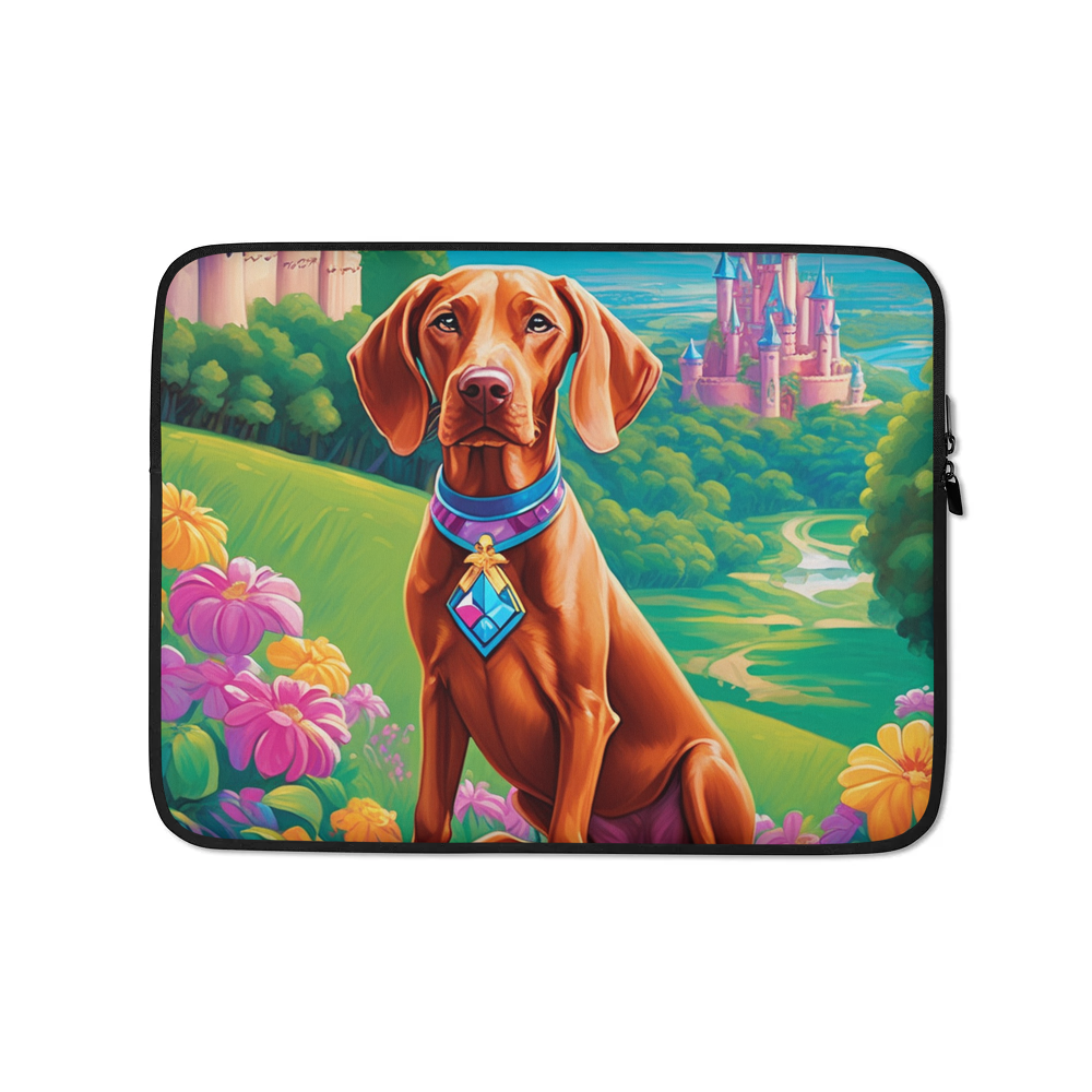 PugMug Custom Vizsla Laptop Sleeve