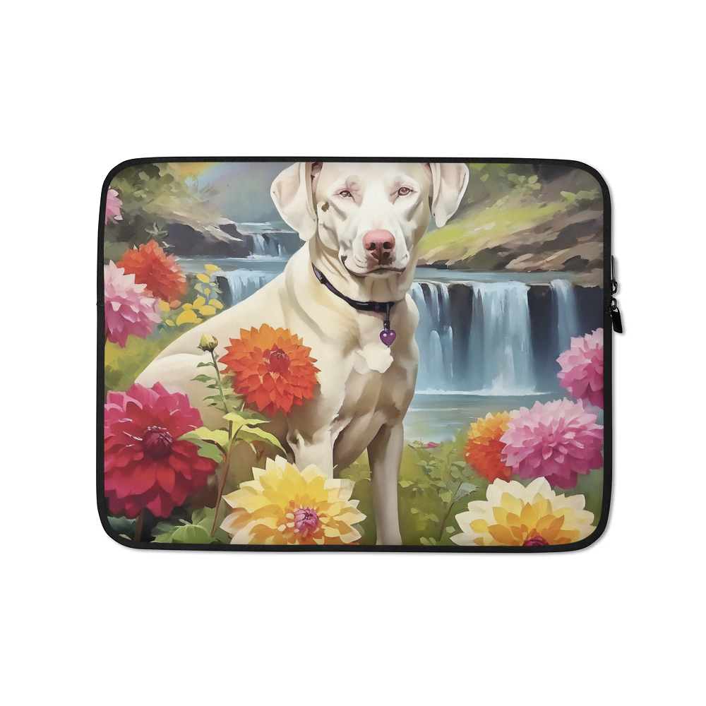 PugMug Custom Penny Laptop Sleeve