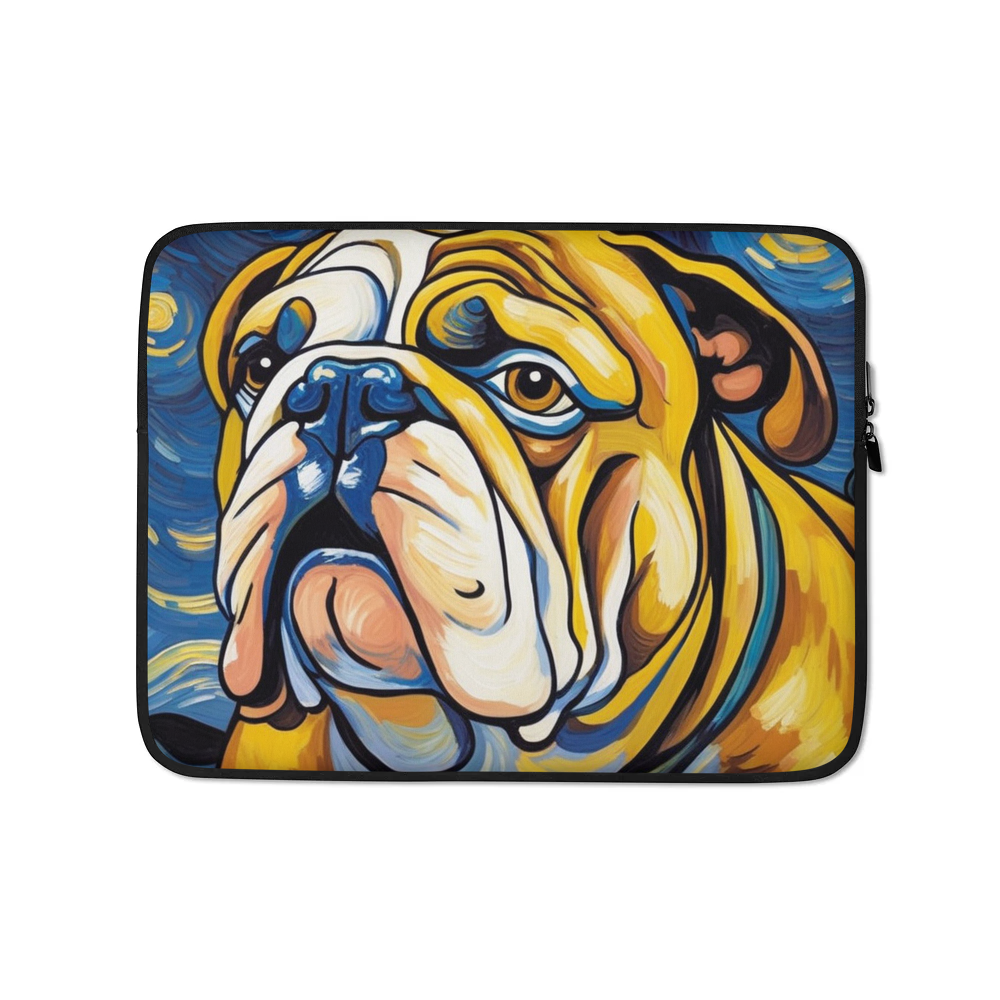 PugMug Custom Bulldog Laptop Sleeve