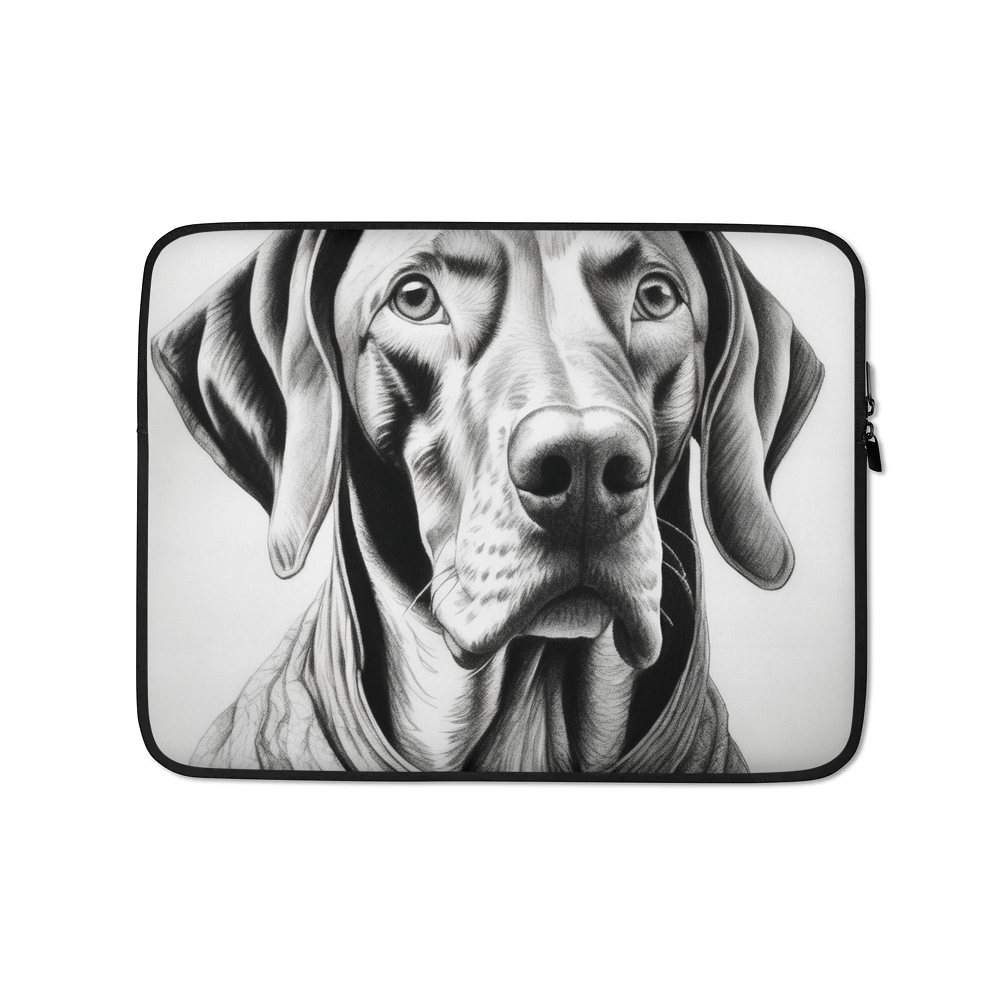PugMug Custom Vizsla Laptop Sleeve
