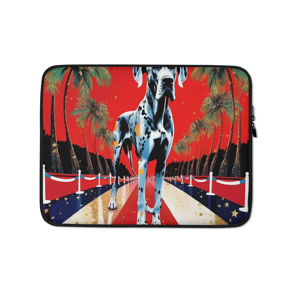PugMug Custom Great Dane Laptop Sleeve