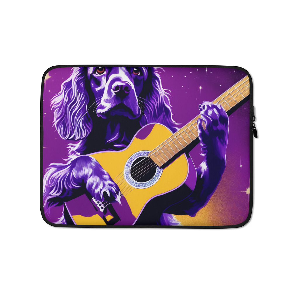 PugMug Custom Cocker Spaniel Laptop Sleeve