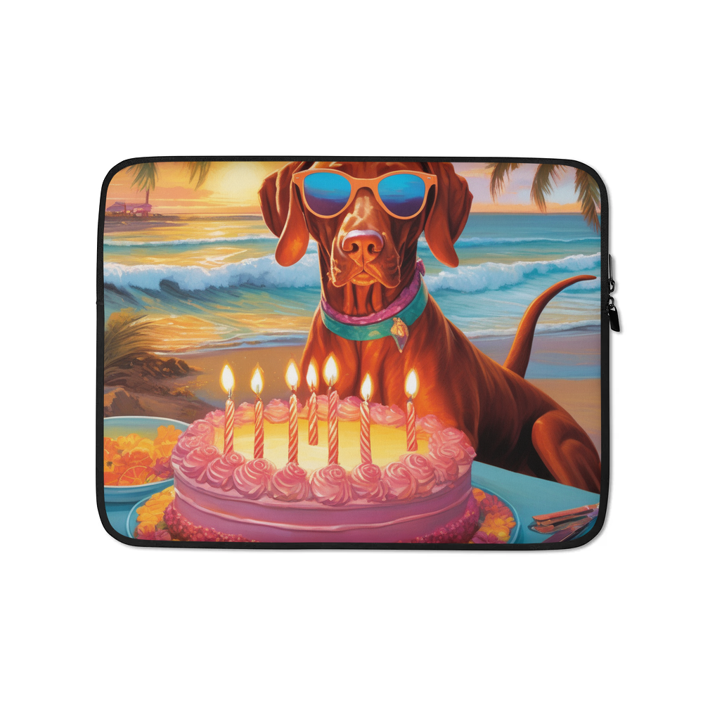 PugMug Custom Vizsla Laptop Sleeve