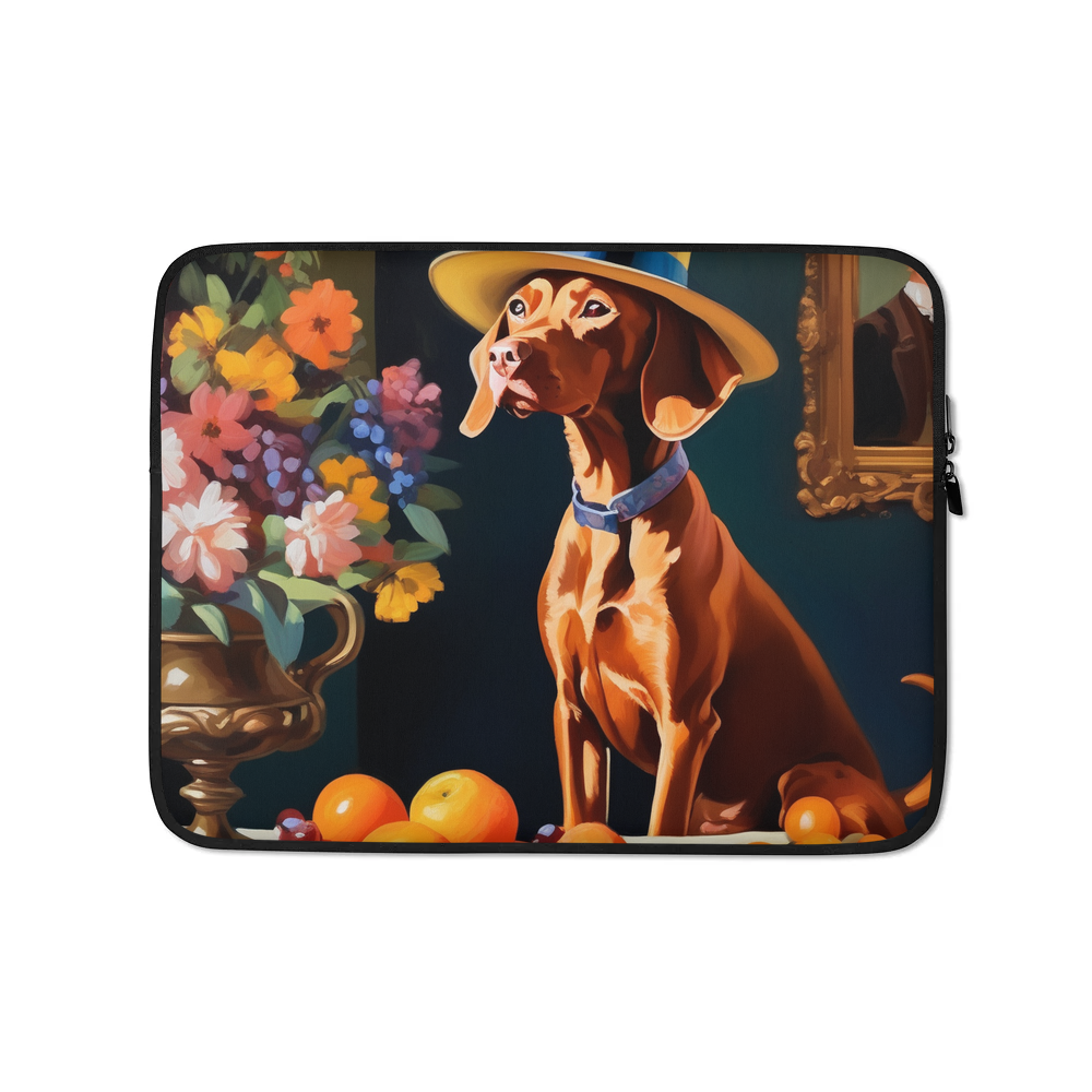 PugMug Custom Vizsla Laptop Sleeve
