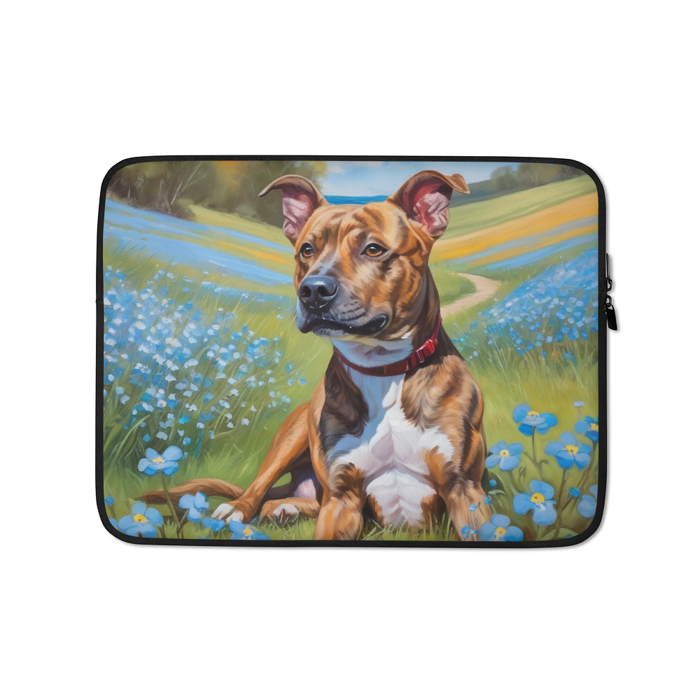 PugMug Custom Tony Hawk Laptop Sleeve