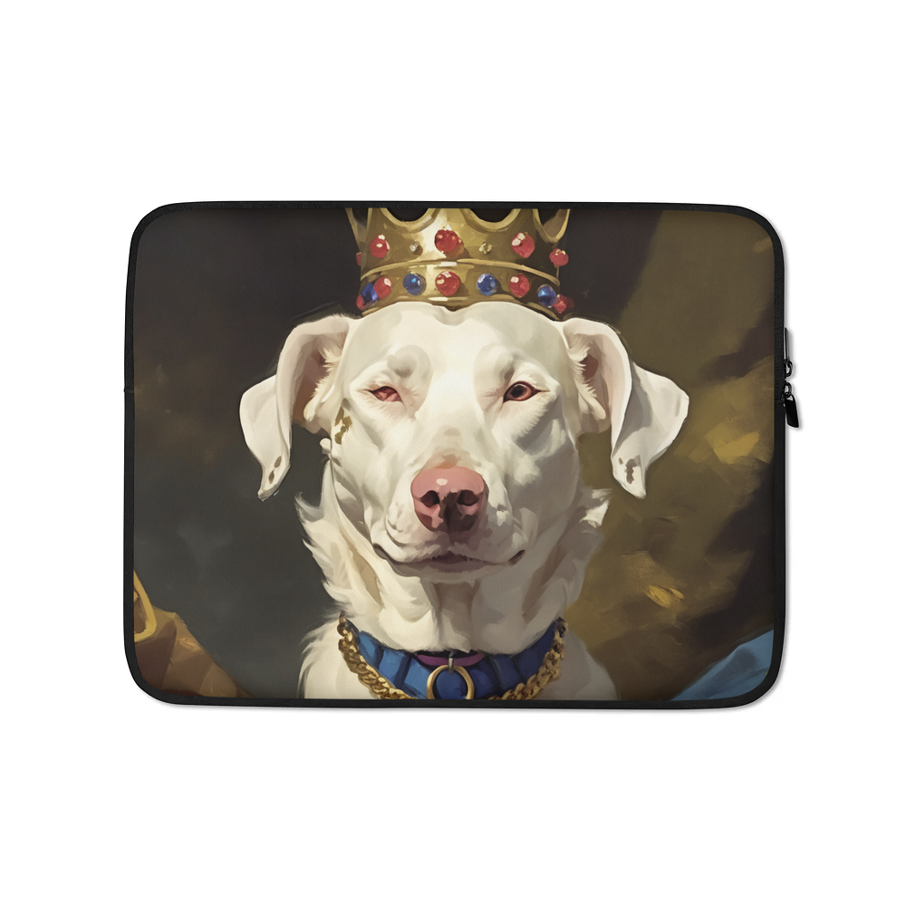 PugMug Custom Penny Laptop Sleeve