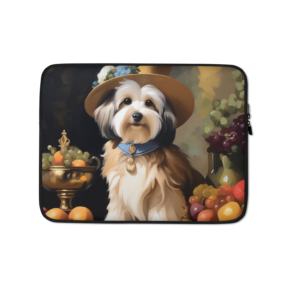 PugMug Custom Tan Havanese Dog Laptop Sleeve