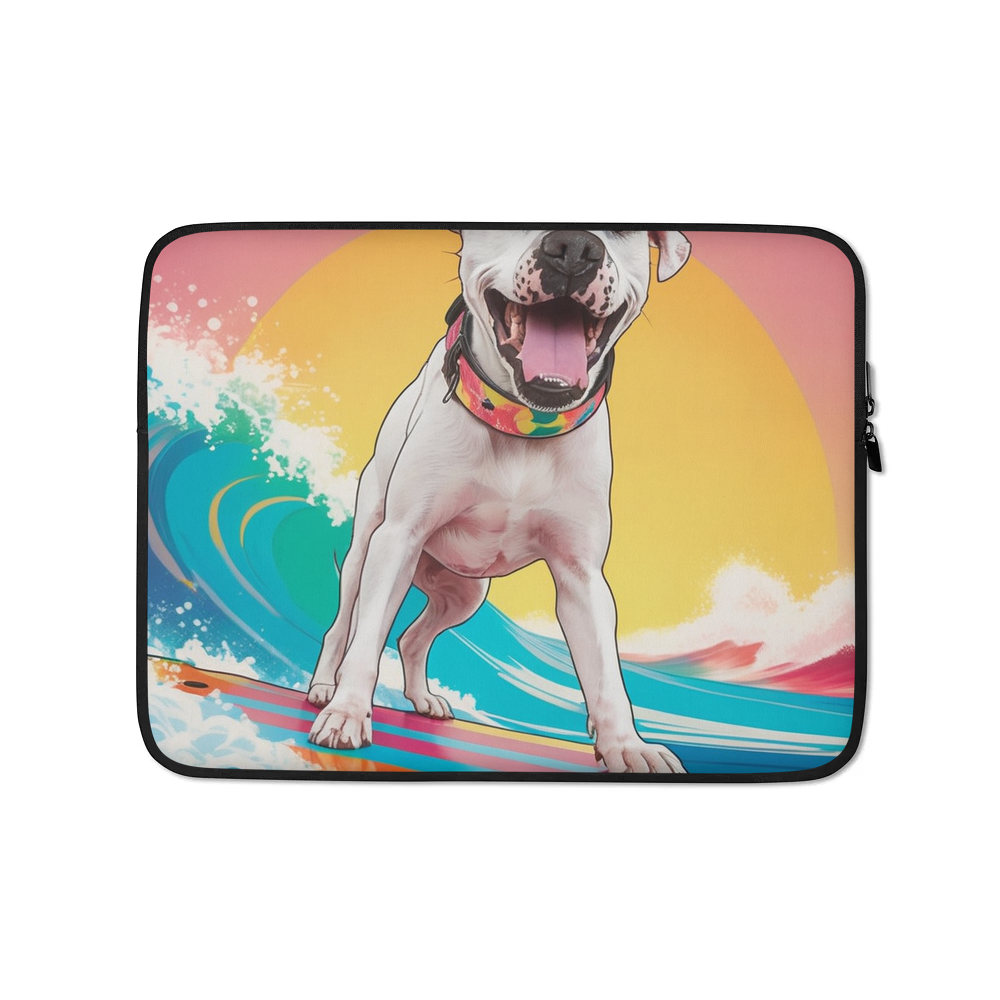 PugMug Custom Melody Laptop Sleeve