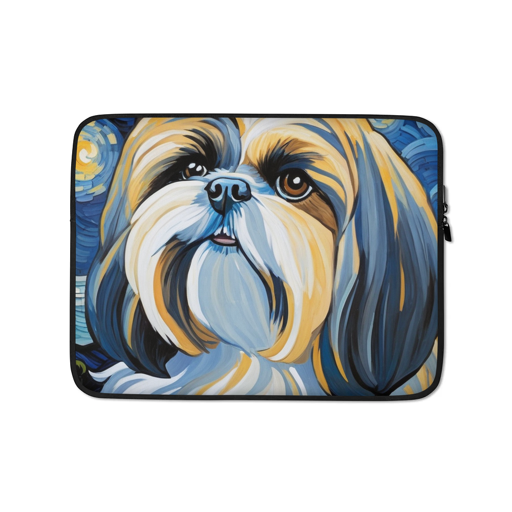 PugMug Custom Shih Tzu Laptop Sleeve