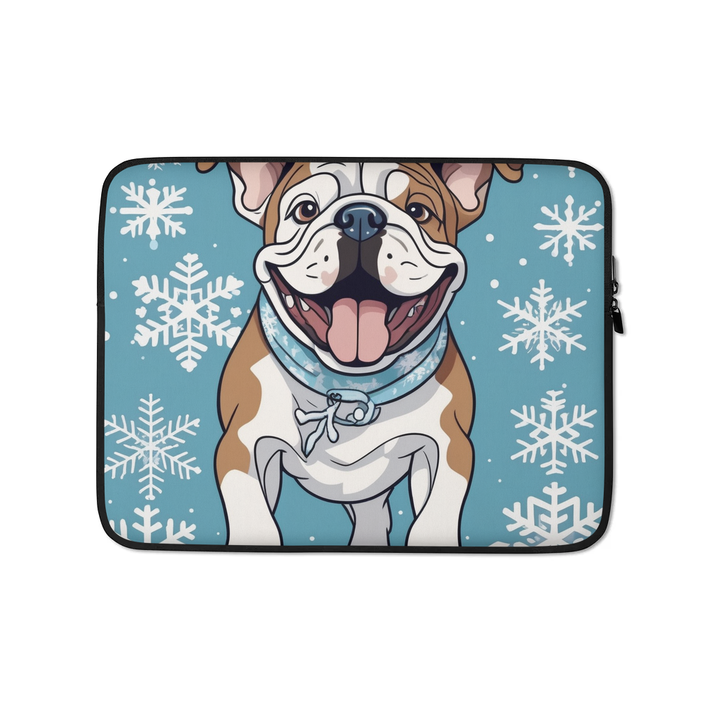 PugMug Custom Bulldog Laptop Sleeve