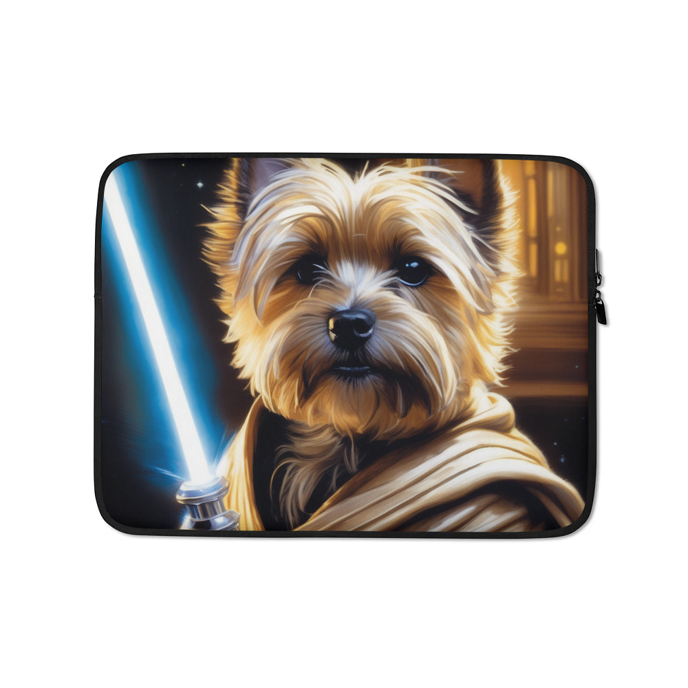 PugMug Custom Cairn Terrier Laptop Sleeve