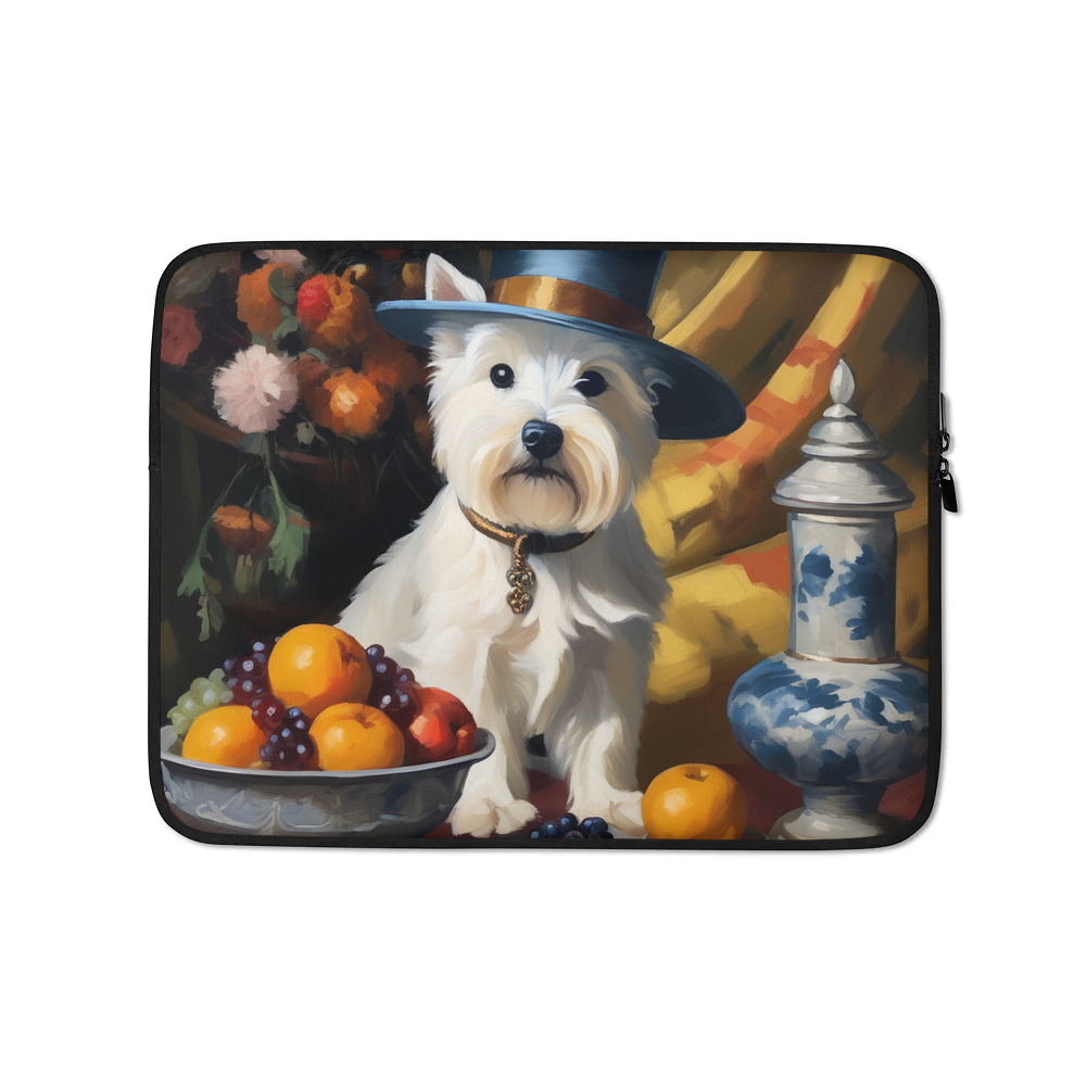 PugMug Custom West Highland White Terrier Laptop Sleeve