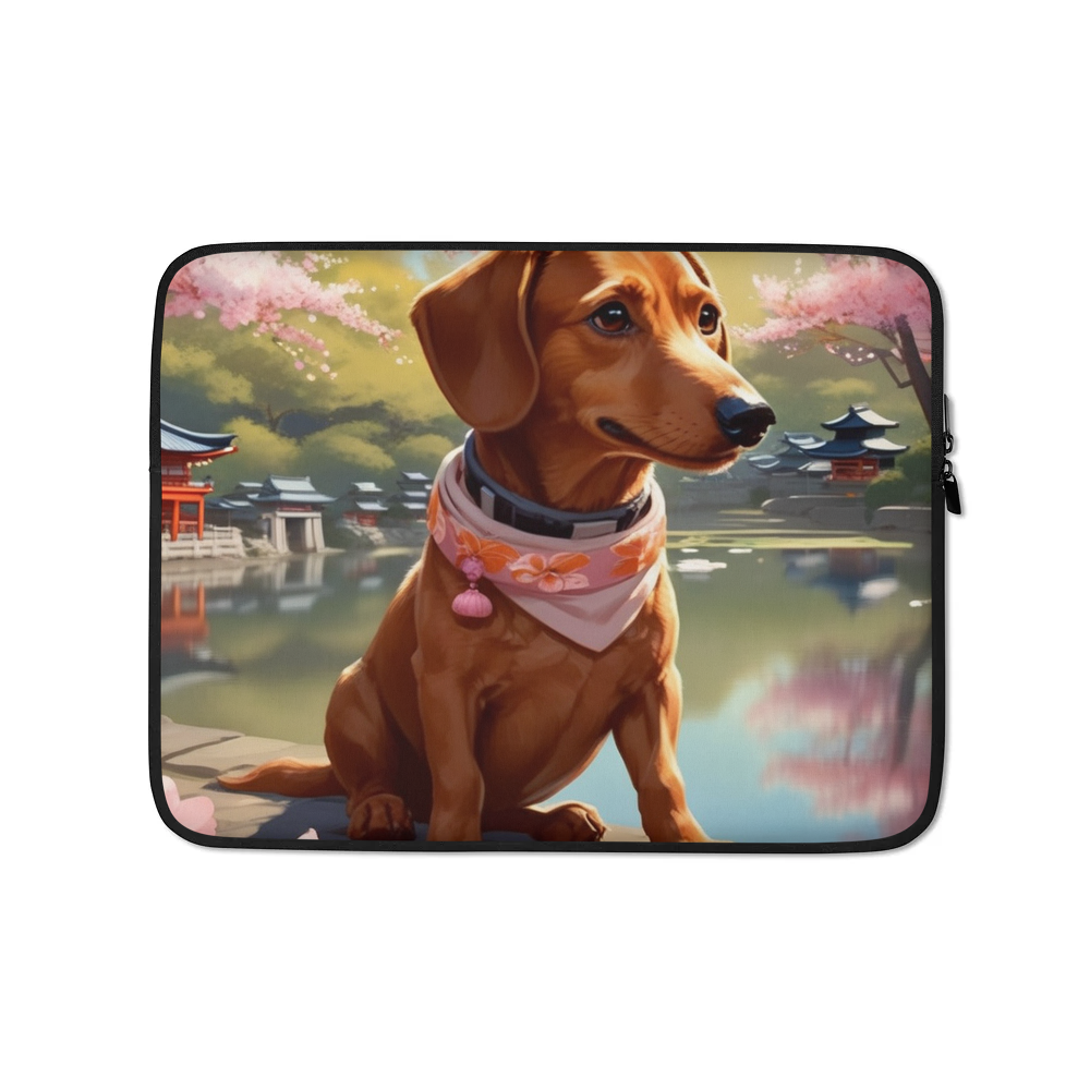 PugMug Custom Rex Laptop Sleeve