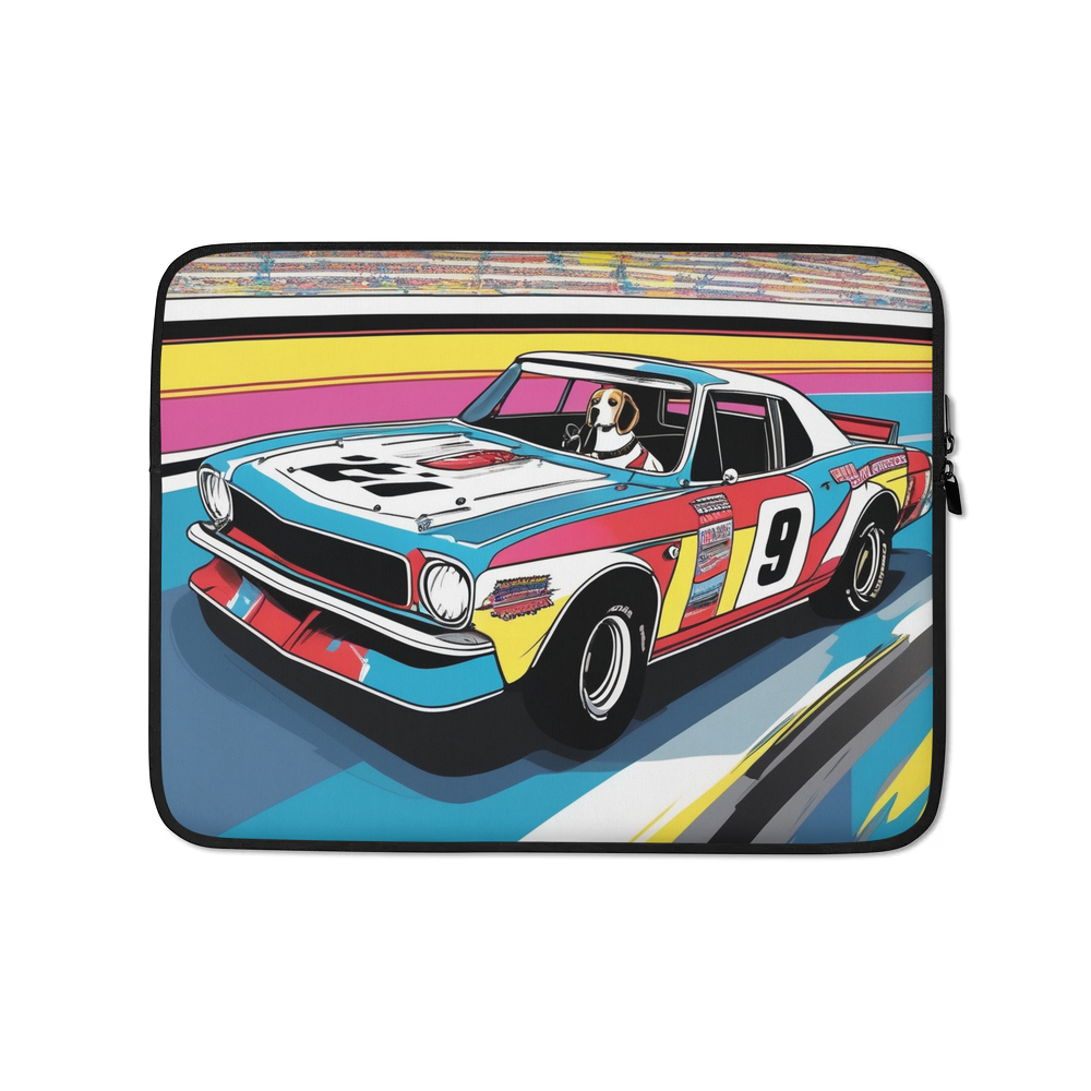 PugMug Custom Beagle Laptop Sleeve