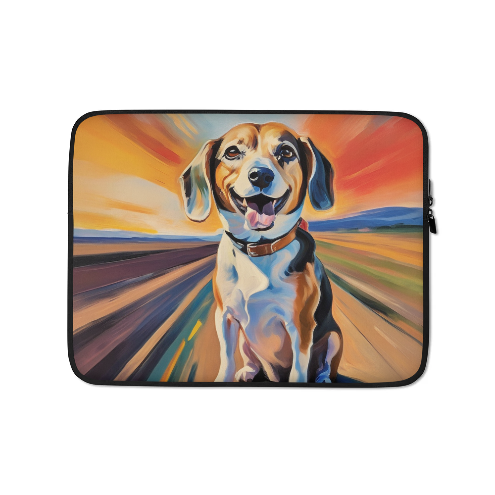 PugMug Custom Munchkin Laptop Sleeve