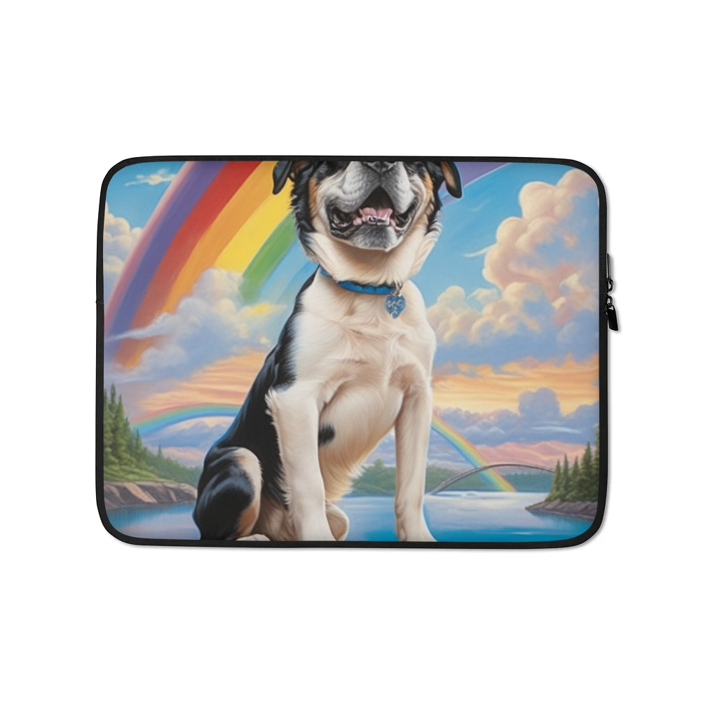 PugMug Custom McHenry Laptop Sleeve