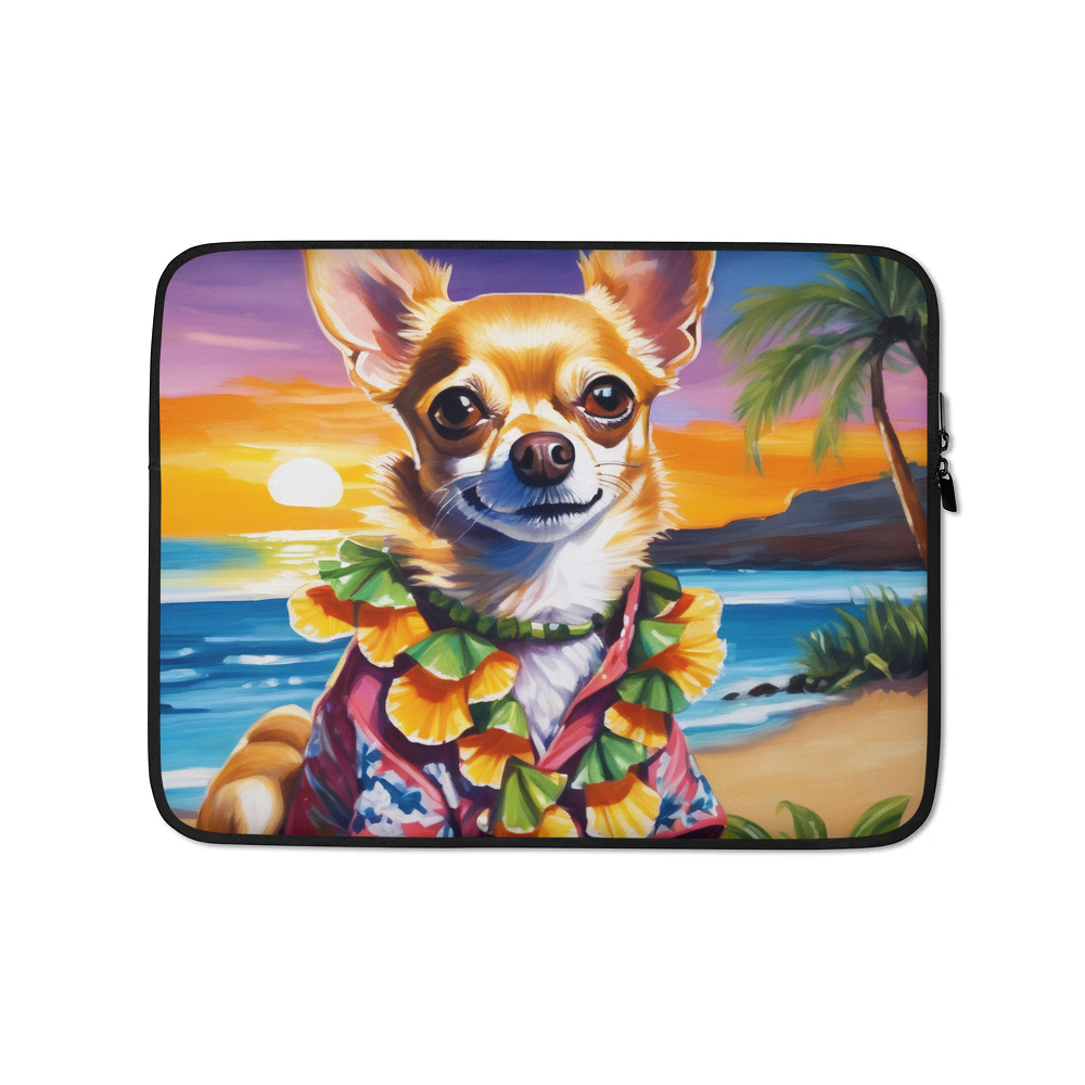 PugMug Custom Chihuahua Laptop Sleeve