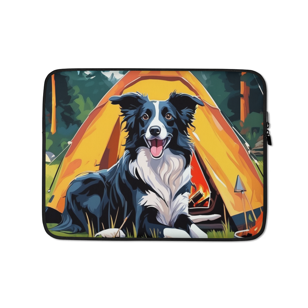 PugMug Custom Border Collie Laptop Sleeve