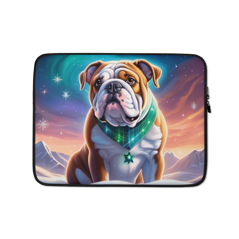 PugMug Custom Bulldog Laptop Sleeve