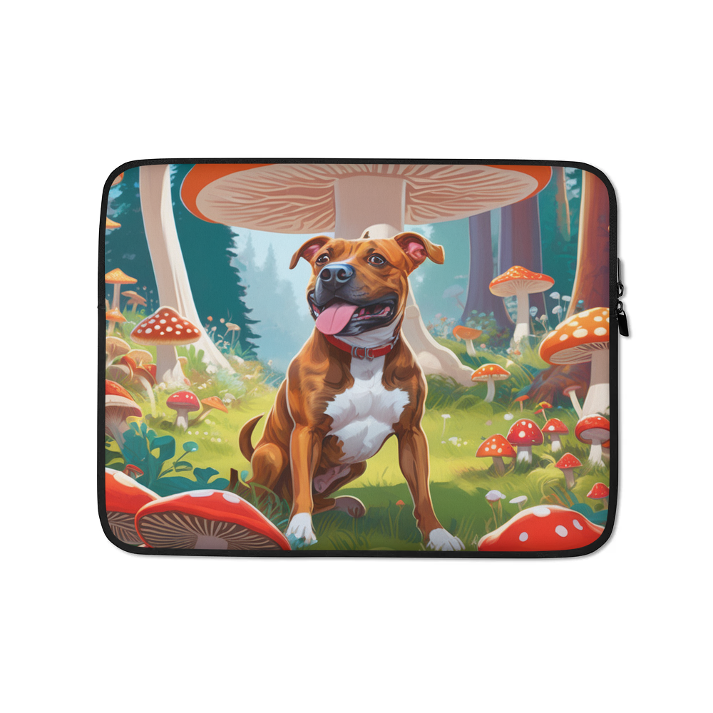 PugMug Custom Tony Hawk Laptop Sleeve