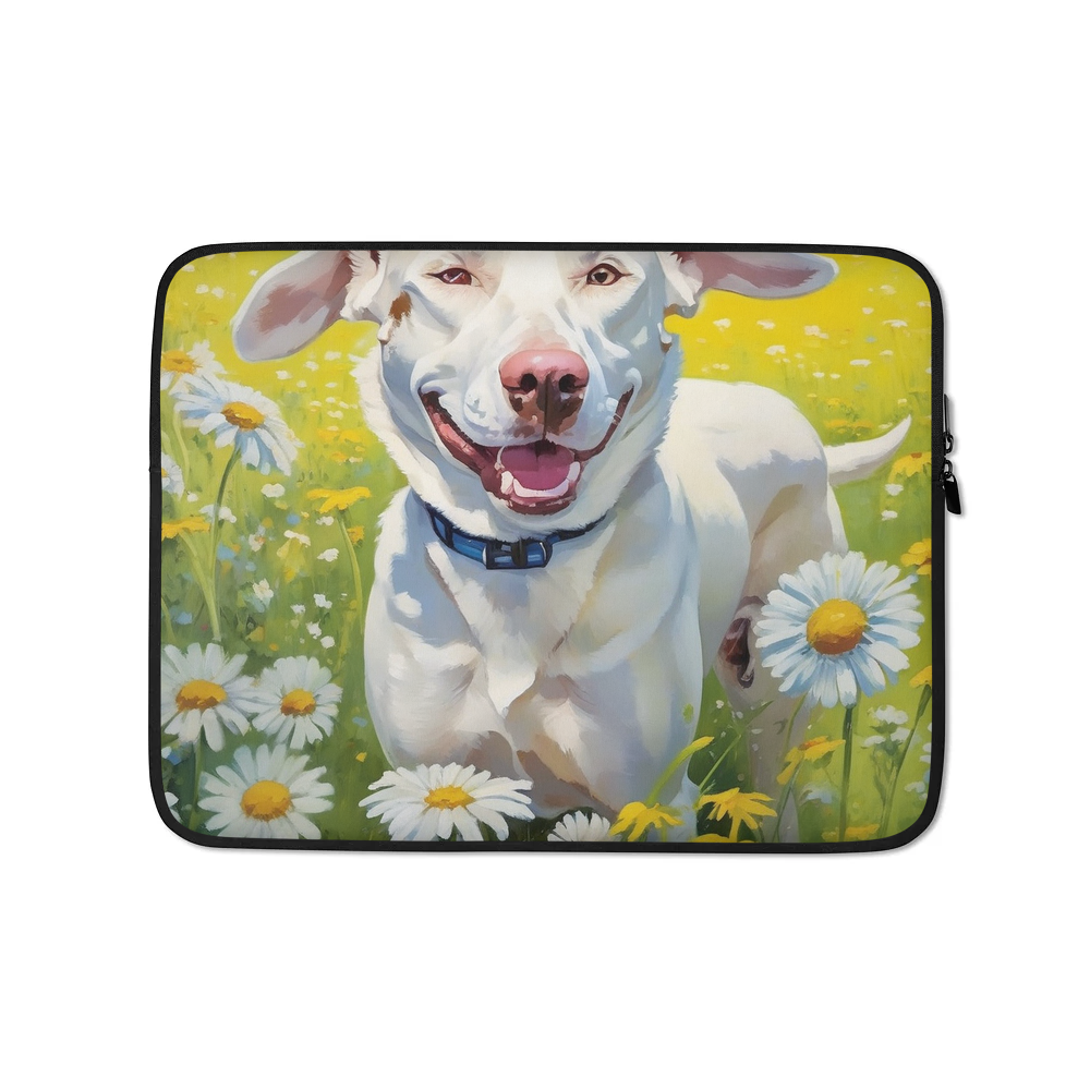 PugMug Custom Penny Laptop Sleeve