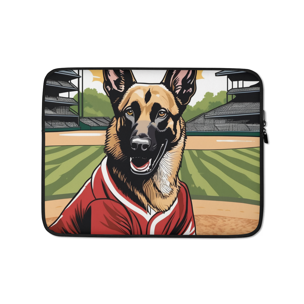 PugMug Custom Belgian Malinois Laptop Sleeve