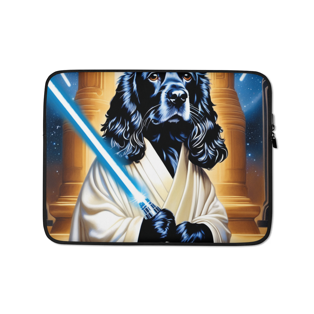 PugMug Custom English Cocker Spaniel Laptop Sleeve