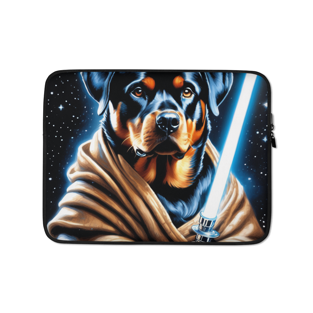 PugMug Custom Rottweiler Laptop Sleeve