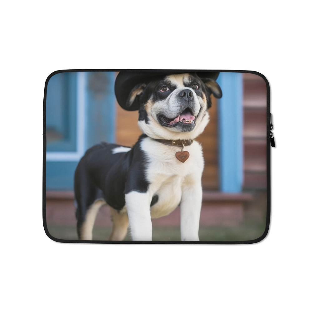 PugMug Custom McHenry Laptop Sleeve