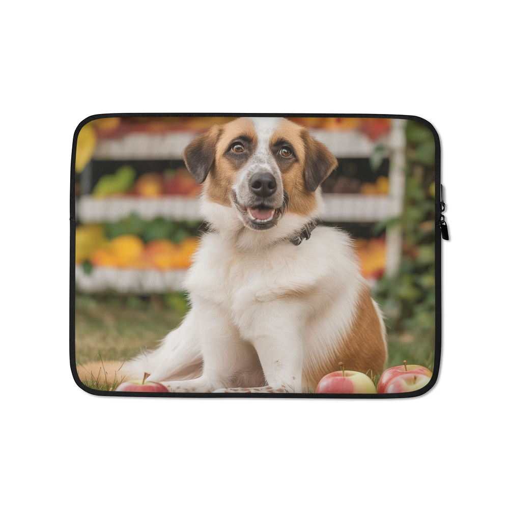 PugMug Custom Hazim Laptop Sleeve