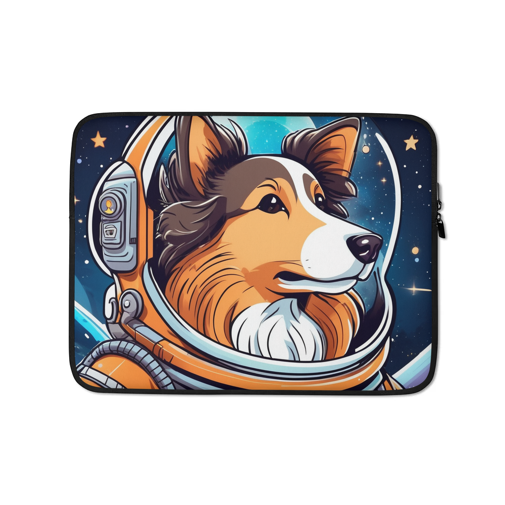 PugMug Custom Shetland Sheepdog Laptop Sleeve