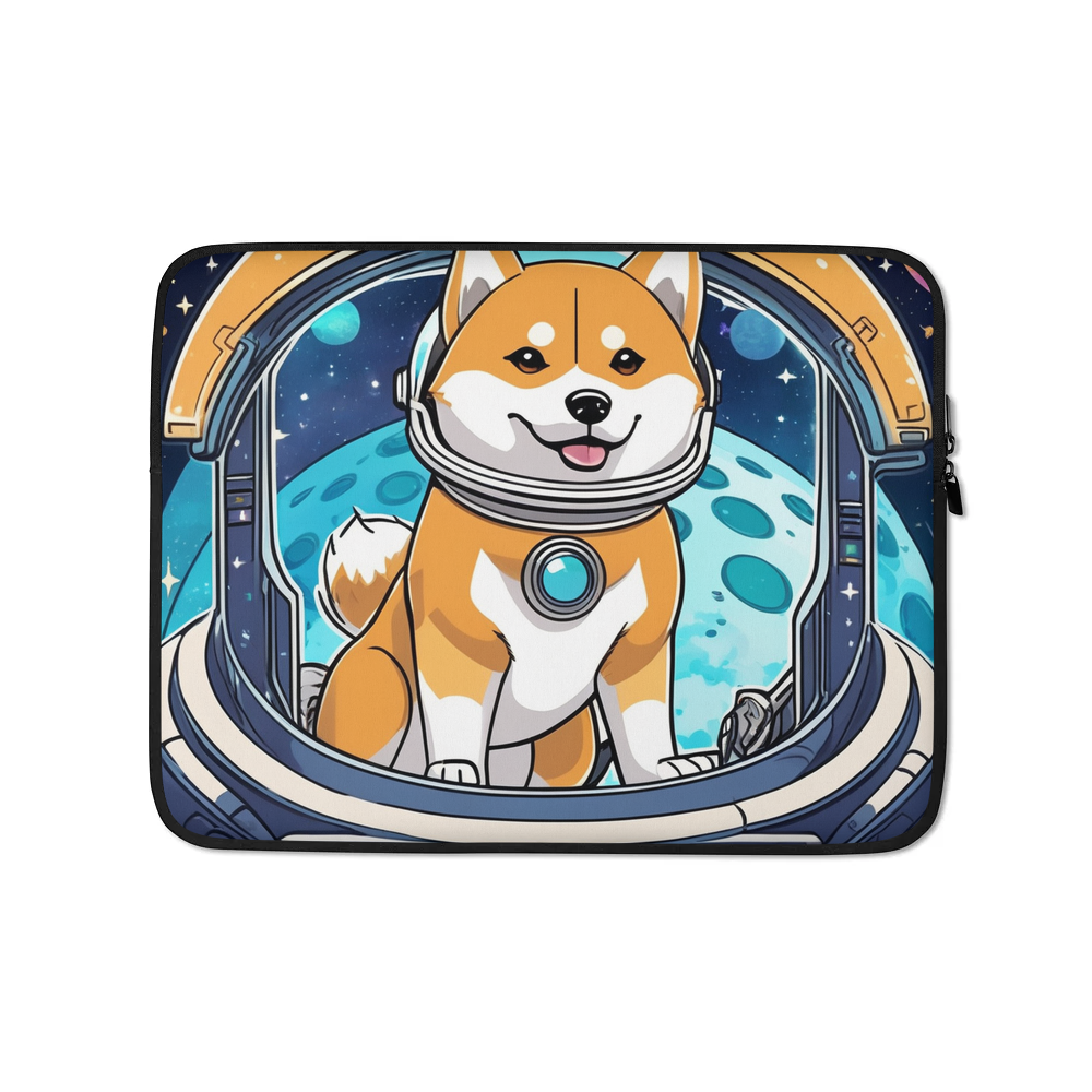 PugMug Custom Shiba Inu Laptop Sleeve