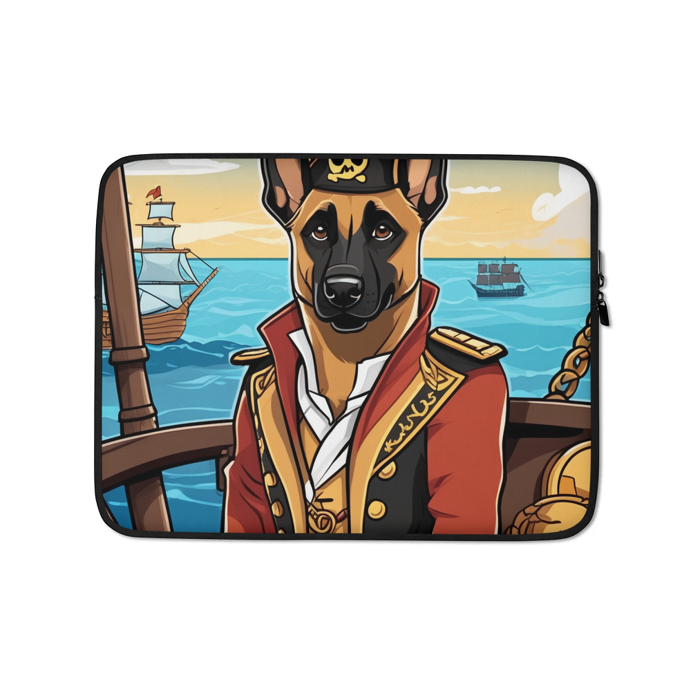 PugMug Custom Belgian Malinois Laptop Sleeve