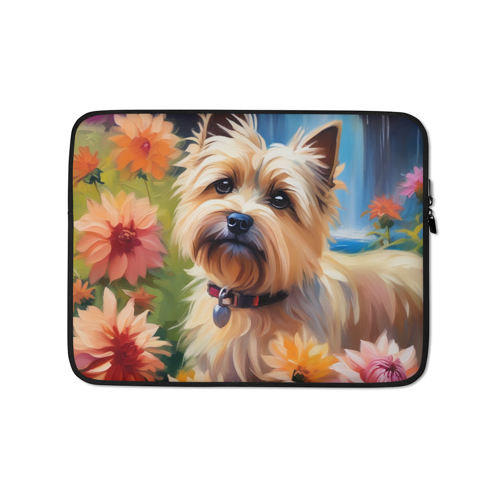 PugMug Custom Pet Laptop Sleeve