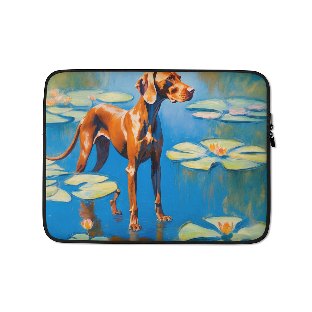 PugMug Custom Vizsla Laptop Sleeve