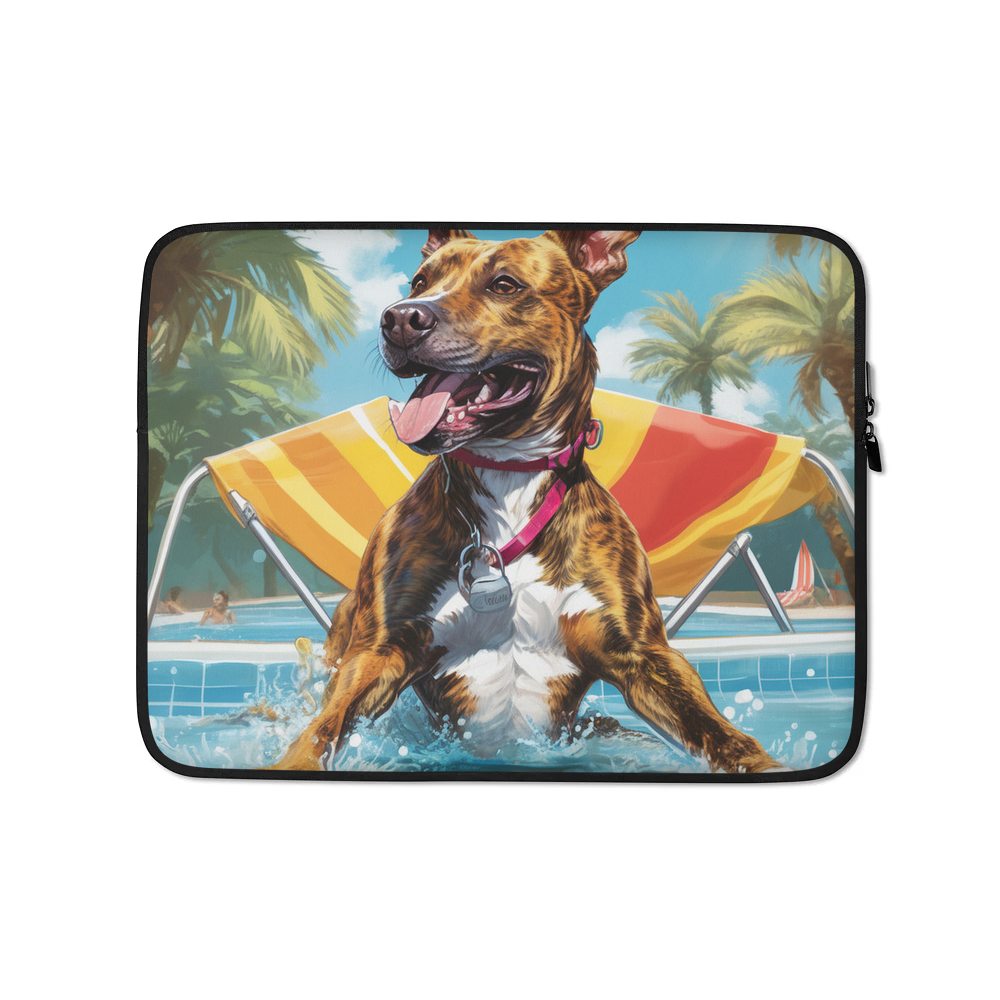 PugMug Custom Tony Hawk Laptop Sleeve