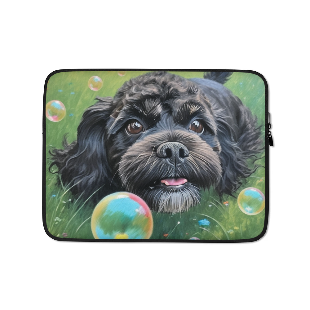 PugMug Custom Lily Laptop Sleeve