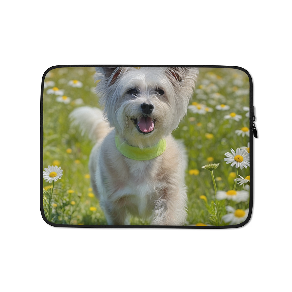 PugMug Custom Leo Laptop Sleeve